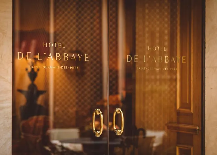 호텔 De L'abbaye 4*