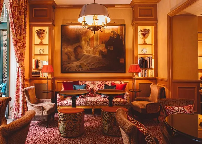 De L'abbaye 호텔 4*