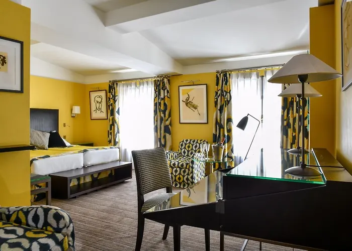 호텔 De L'abbaye 파리