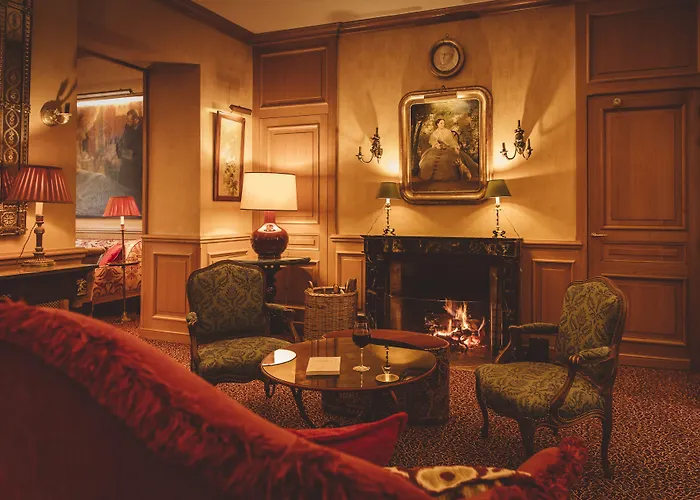 De L'abbaye 호텔 파리