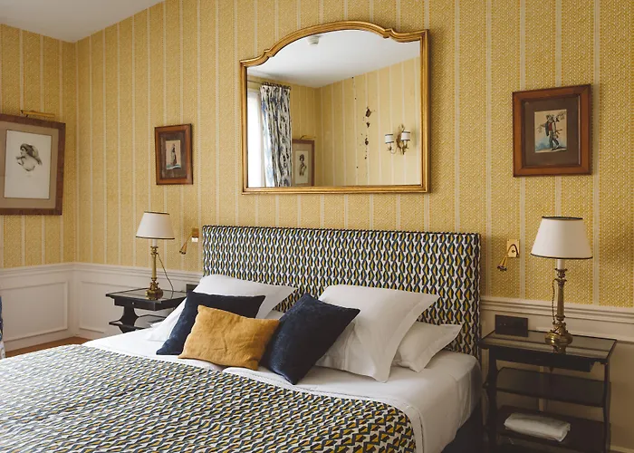 De L'abbaye 호텔 파리